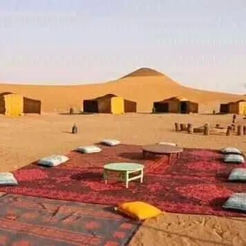 Bivouac desert sauvage Maroc Voyage 1
