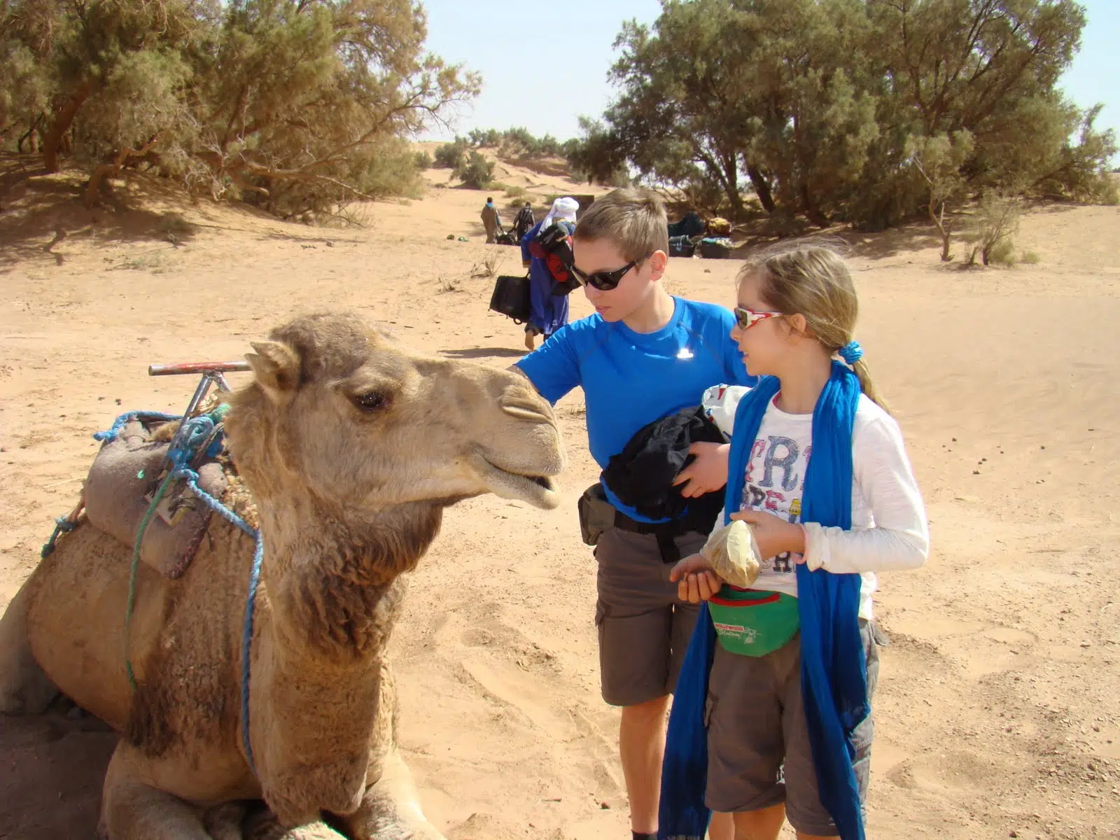 desert merzouga randonnee chegaga maroc